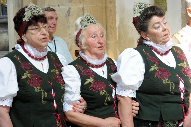 Msza na zakończenie festiwalu