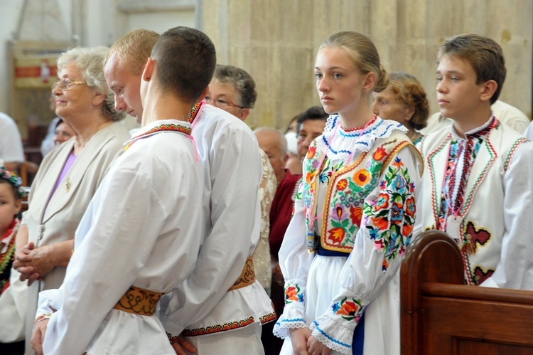 Msza na zakończenie festiwalu