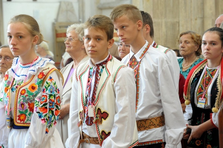 Msza na zakończenie festiwalu