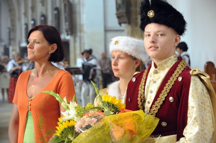 Msza na zakończenie festiwalu