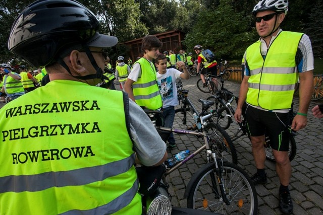 Warszawska Pielgrzymka Rowerowa