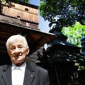  Antoni Głąb od 50 lat służy  swojej świątyni