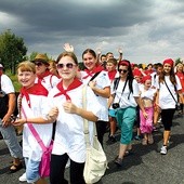 Polonusi na świdnickiej  pielgrzymce  