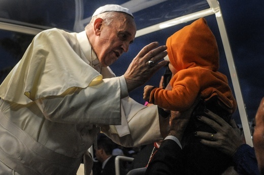 Papież o nienarodzonych