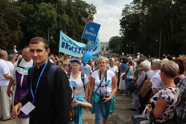 Pielgrzymi z Oświęcimia na Jasnej Górze