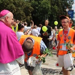 Pielgrzymi z Oświęcimia na Jasnej Górze