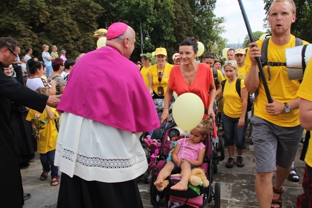 Pielgrzymi z Oświęcimia na Jasnej Górze