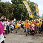 Pielgrzymi z Oświęcimia na Jasnej Górze