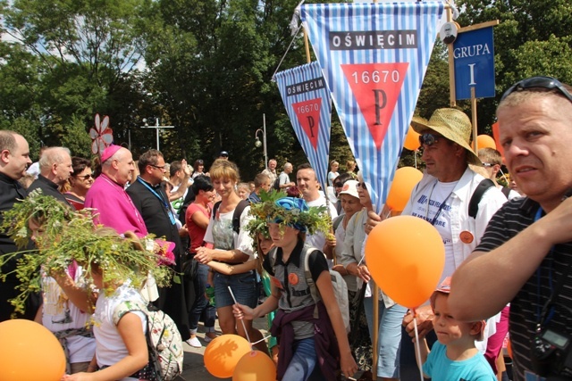 Pielgrzymi z Oświęcimia na Jasnej Górze