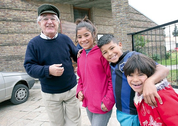 Ks. Rodolfo Bonci wie wszystko o Urugwaju i świetnie rozumie ten kraj 