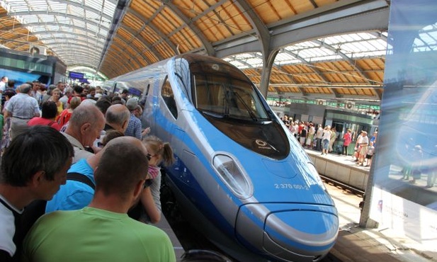 Pendolino na testach