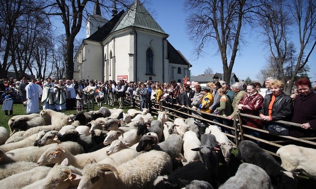 Tu Karol Wojtyła złapał berło Maryi