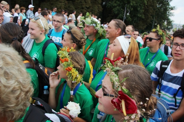 Pielgrzymi z Andrychowa na Jasnej Górze