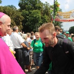 Pielgrzymi z Andrychowa na Jasnej Górze