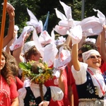 Pielgrzymi cieszyńscy na Jasnej Górze