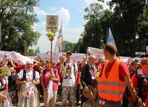 Pielgrzymi cieszyńscy na Jasnej Górze