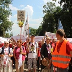 Pielgrzymi cieszyńscy na Jasnej Górze