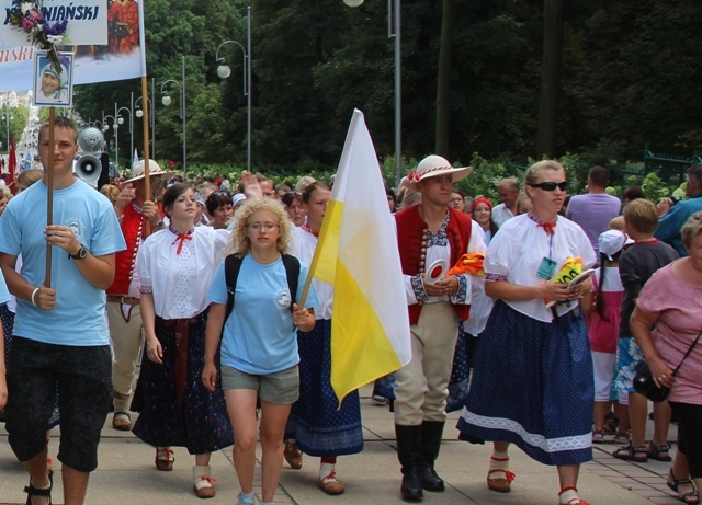 22. Piesza Pielgrzymka Diecezji Bielsko-Żywieckiej na Jasnej Górze