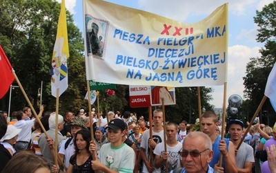 22. Piesza Pielgrzymka Diecezji Bielsko-Żywieckiej na Jasnej Górze