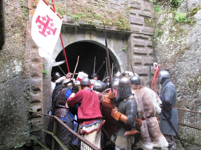 Bożogrobcy w Bouillon - cz. 1