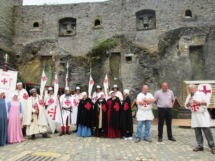 Bożogrobcy w Bouillon - cz. 1