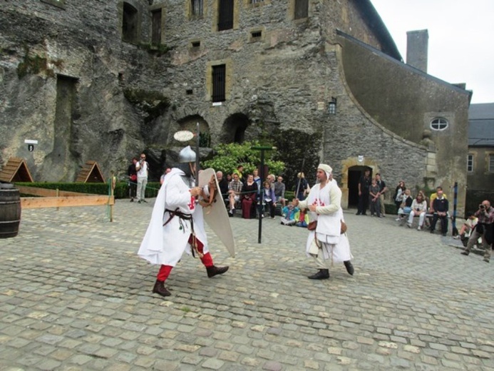 Bożogrobcy w Bouillon - cz. 1