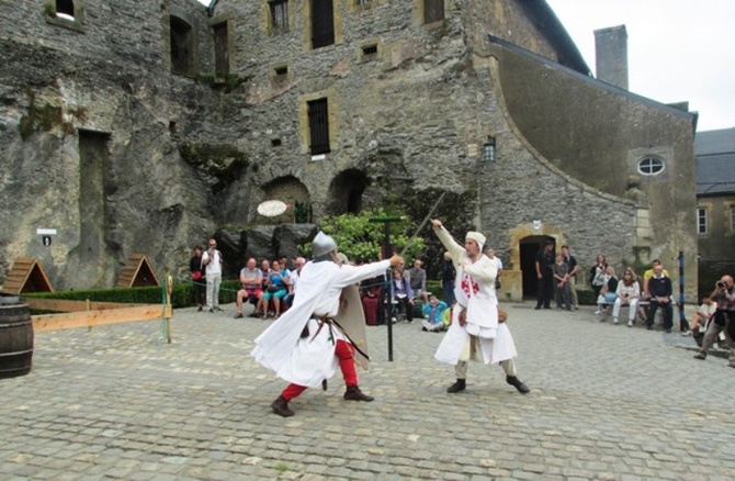 Bożogrobcy w Bouillon - cz. 1