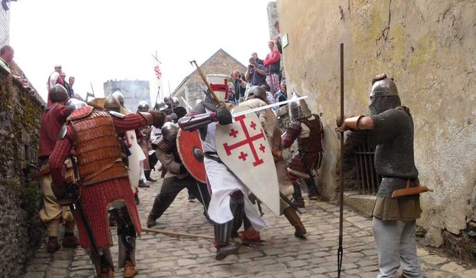 Rycerska wyprawa do Belgii