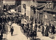 Jedno ze zdjęć z ekspozycji: „Mława przed 1 września 1939 roku – miasto, którego nie ma" 