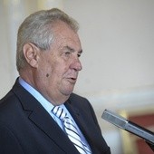 Prezydent Czech przyjął dymisję rządu