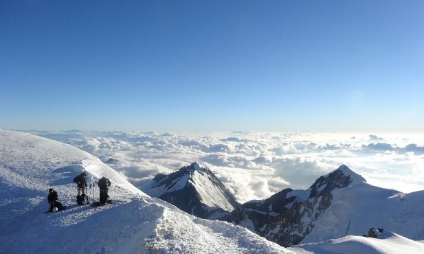 Biegiem wokół Mont Blanc