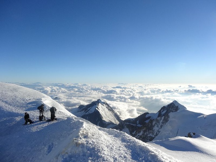 Nasz człowiek na Mt. Blanc