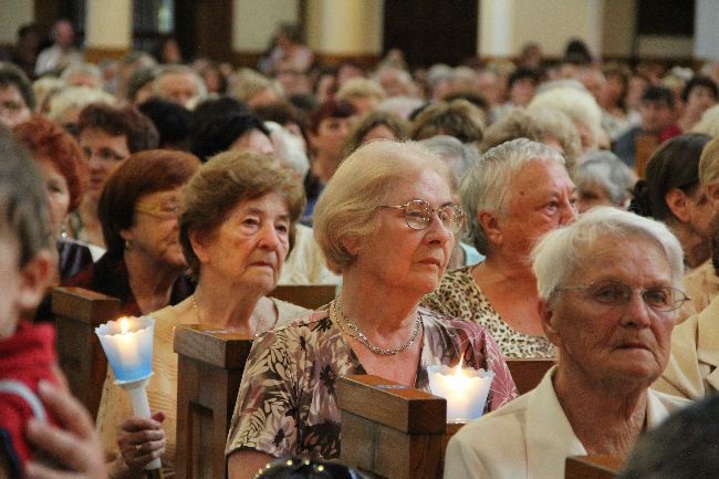 Figura św. Michała w Mościcach 