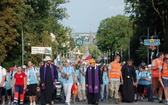 Pielgrzymka radomska dotarła na Jasną Górę