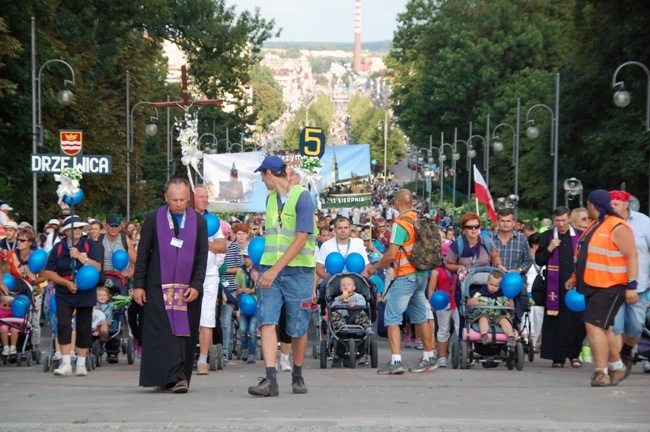 Pielgrzymka radomska dotarła na Jasną Górę