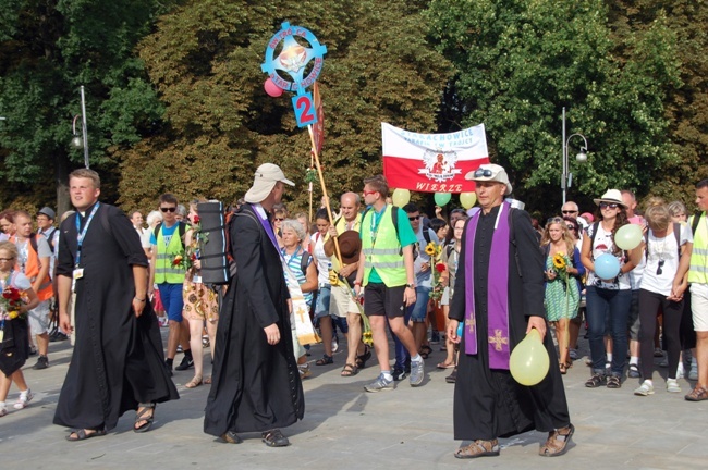 Pielgrzymka radomska dotarła na Jasną Górę