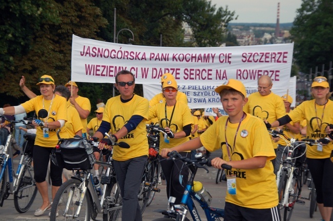 Pielgrzymka radomska dotarła na Jasną Górę