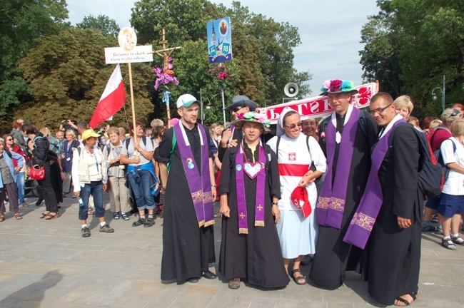 Pielgrzymka radomska dotarła na Jasną Górę