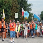 Pielgrzymka radomska dotarła na Jasną Górę