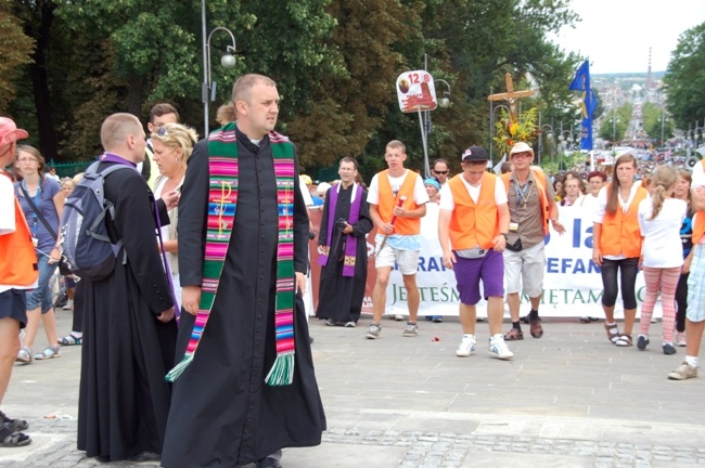 Pielgrzymka radomska dotarła na Jasną Górę