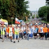 Pielgrzymi z naszej diecezji wchodzili na jasnogórski szczyt ponad trzy godziny