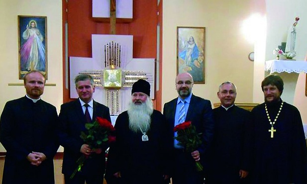 Organy popłynęły na Sachalin