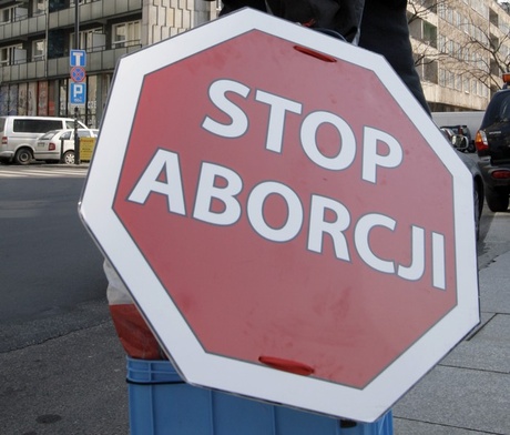 Niedzielna promocja. Na aborcję