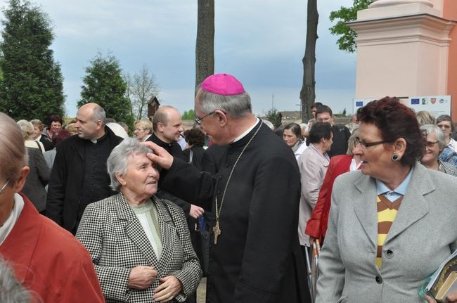 Pielgrzymka Żywego Różańca