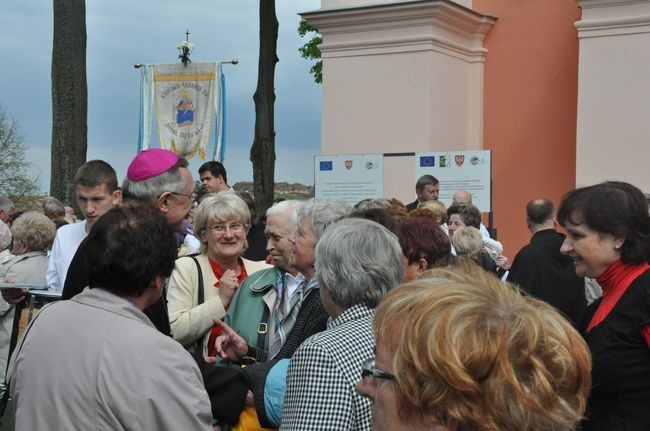 Pielgrzymka Żywego Różańca