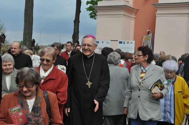 Pielgrzymka Żywego Różańca