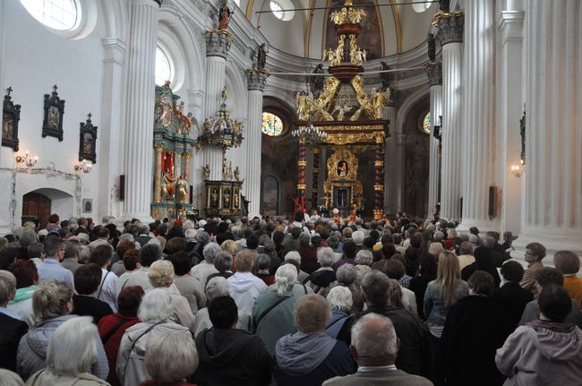 Pielgrzymka Żywego Różańca