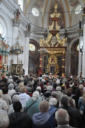 Pielgrzymka Żywego Różańca