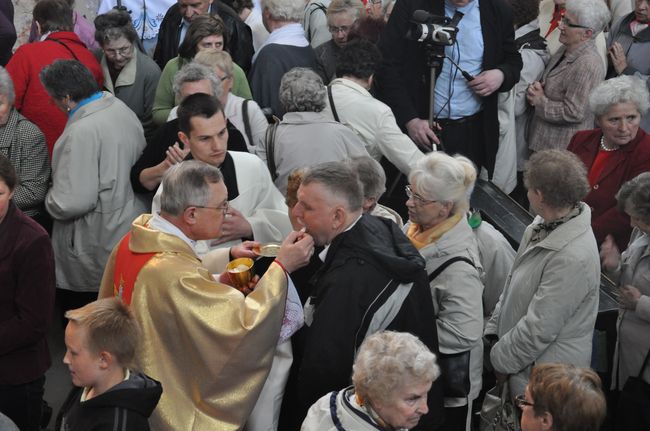 Pielgrzymka Żywego Różańca