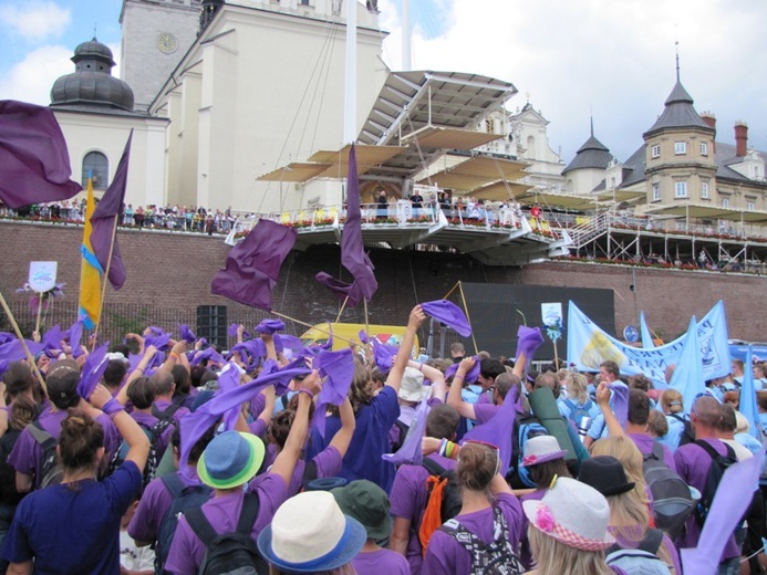 Pielgrzymi 18. ŁPPM na Jasnej Górze